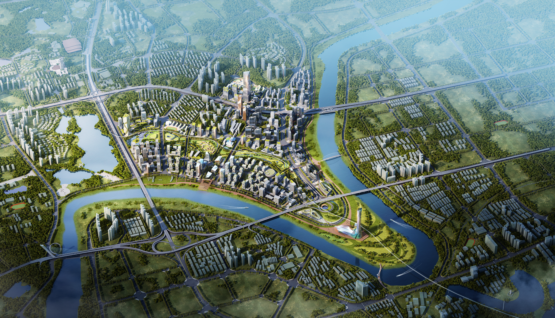 1592985829908036.png 【配圖1:馬欄山視頻文創(chuàng)產(chǎn)業(yè)園示意圖】1920.png